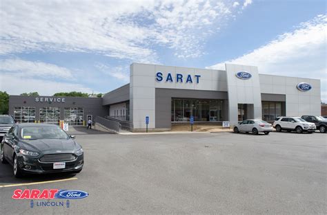 Sarat ford lincoln - Sarat Ford. 245 Springfield Street, Agawam, MA 01001. (413) 754-4403. Visit Dealer Website Contact Dealer. 